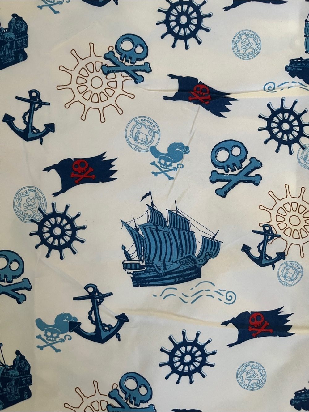 Disney Jake and Neverland Pirate 1 flat bed sheet